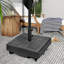 6.75 kg Plastic Umbrella Base with Wheels