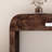 Wooden Entryway Table With Burl Veneer-718698865