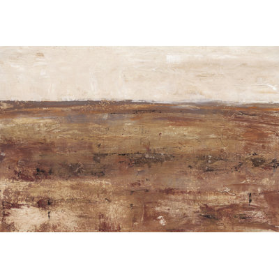 «Rust Terrain I», peinture sur toile