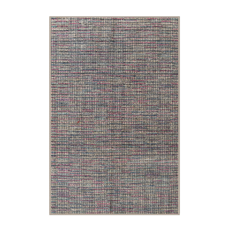 Abstract Indoor Rug, Rectangle 2' x 3'