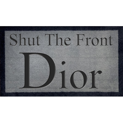 Non-Slip Indoor Doormat
