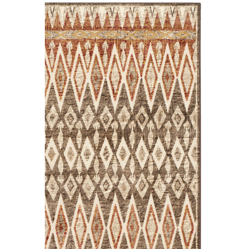Braswell Performance Southwestern Rug, Rectangle 4' x 5'7"