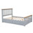 Leshunda Wood Platform Bed With Drawers-190648086-189100012