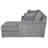 Dhilon Plush Chenille Sectional Sofa-1767274882