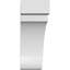 Attelle de genou en PVC de qualité architecturale standard Aspen de l 5 po x P 14 po x H 14 po-33860337