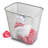Steel Open Waste Basket