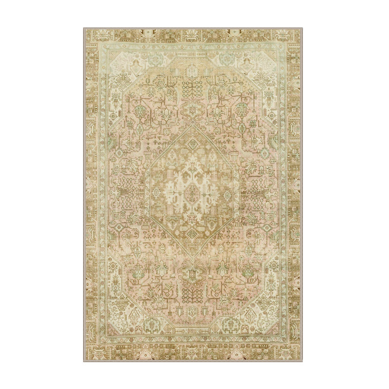 Abstract Indoor Rug, Rectangle 8' x 12'