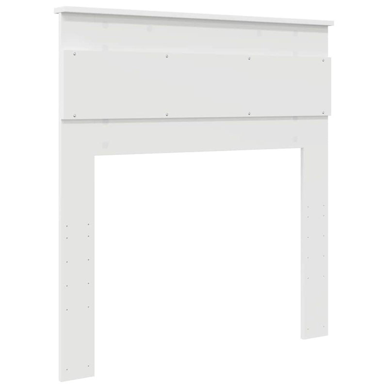 Headboard, European Toddler (80 x 160 cm), White