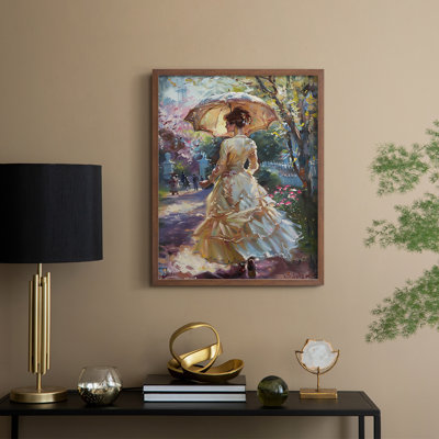 Reproduction encadrée WOMEN Series DCCxxiii - bois massif