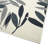 Modern Leaves Rectangle Area Rug