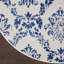 Bleu Damas businge/Tapis décoratif blanc-550308404