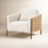 Aurelina Linen Armchair