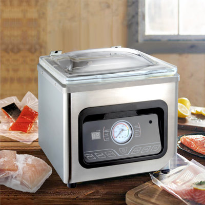 NutriChef Automatic Foodsaver System Air Seal Machine Chamber Vacuum Sealer