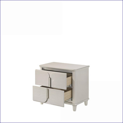 Table de chevet 2 tiroirs Laveda