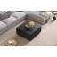 Table basse carrée 33,25 po à 4 tiroirs-1296819008
