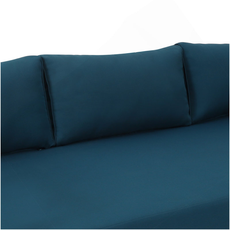 Lit de jour Claremont, Bleu