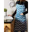 Tablier de cuisine à chevron Amarilis-32924084