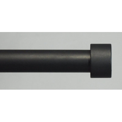 Nlasa Adjustable Single Curtain Rod