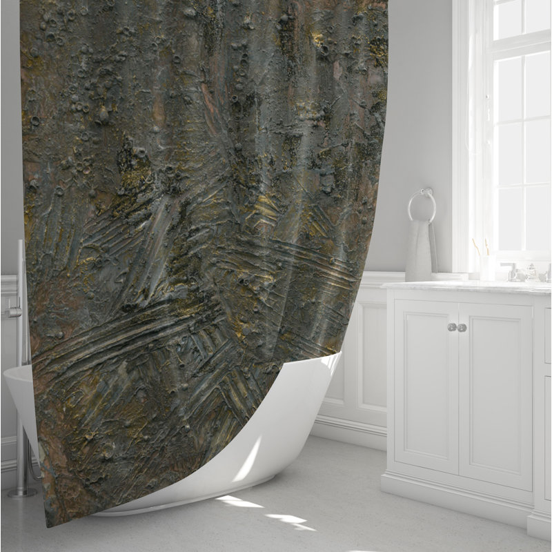 Rideau de douche Sareli, H 72 po x l 70 po