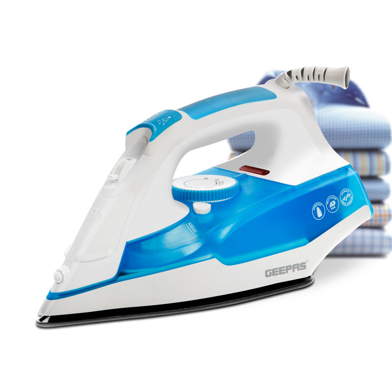 Geepas 2400W Non Stick Soleplate Iron