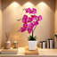 Arrangement de plantes orchidées artificielles Phalaenopsis