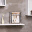 Solid Wood Free Standing Magazine Rack-805501405