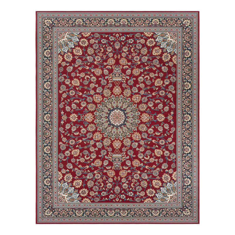 Indoor/Outdoor Traditional Area Rug, Rectangle 9' x 12'
