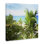 «Palm Leaves over Beach» par Nola James