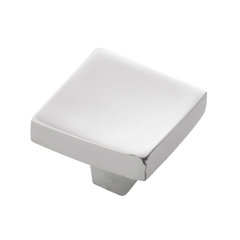 Flex Square Knob, Chrome