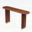 Console moderne avec pieds en acier inoxydable-1496470014