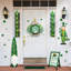 Décoration murale en métal «Happy St. Patrick's Day»