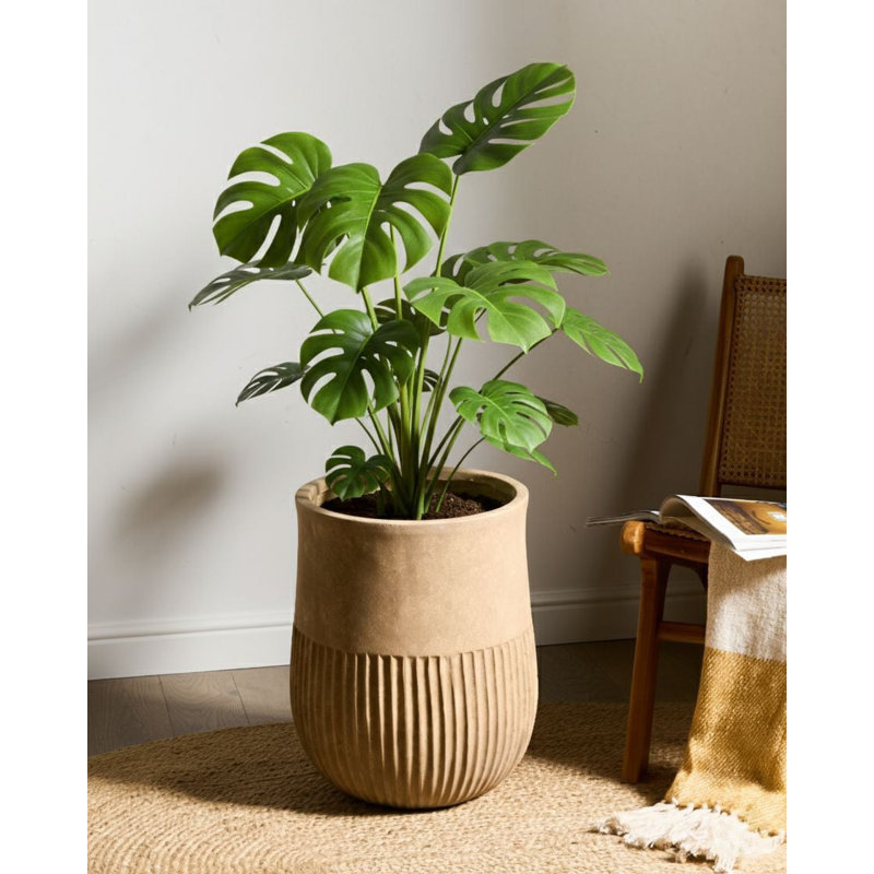 Pot Planter, Beige