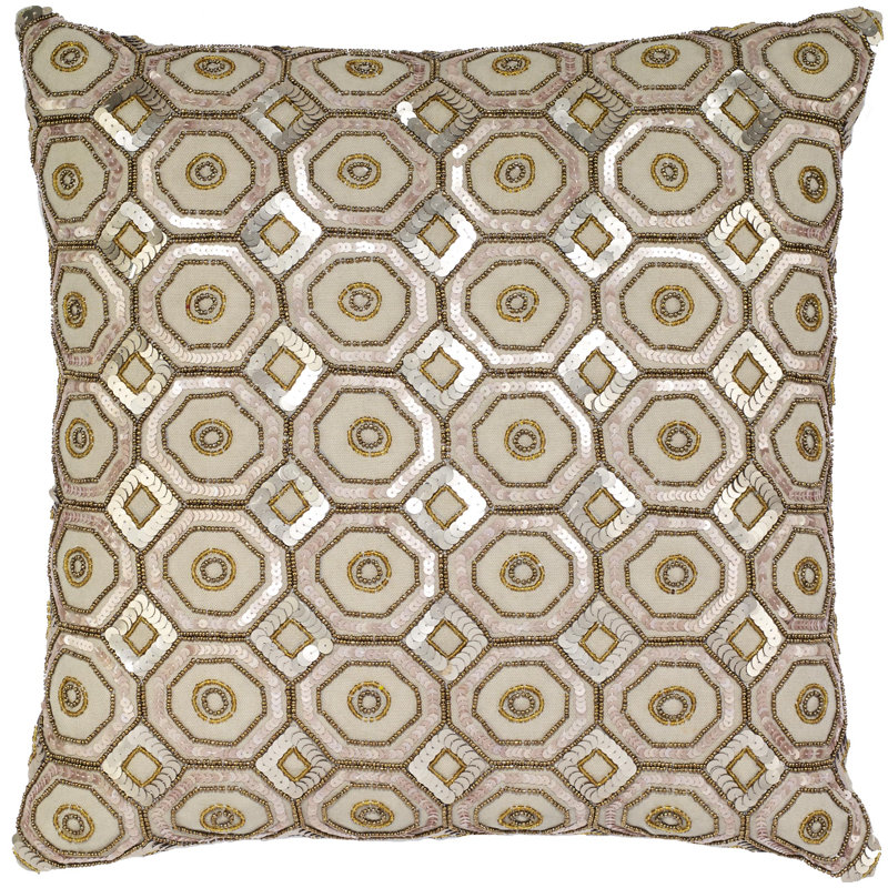 Housse et insert de coussin en plumes Anastasia