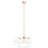 Lillian 3 - Light Dimmable Globe Chandelier