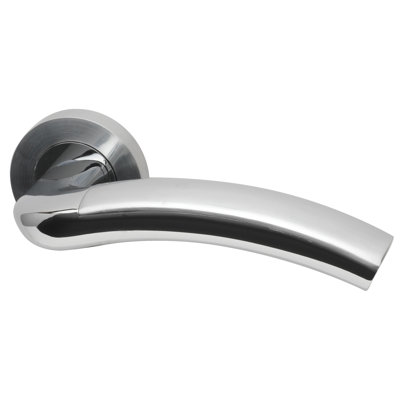 Jupiter Dual Finish Internal Door Handle Privacy Pack