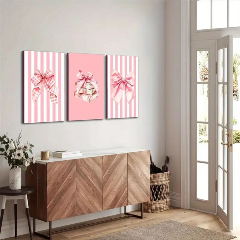 3 Piece Wrapped Canvas Print