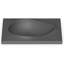 RUY OHTAKE SEMI-RECESSED SINK, WHITE-1353421506