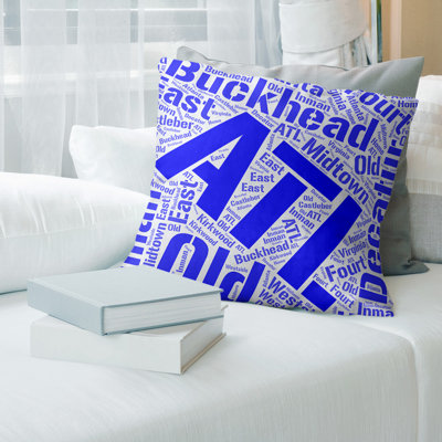 Coussin de jeté rand cite