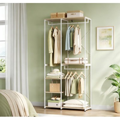 Mahurin 90cm Clothing Rack