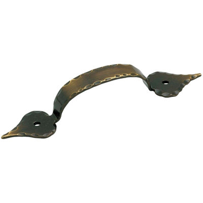3-3/4" Rope Edge Pull Brushed Satin Nickel