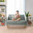 Allouette End Table and Built-In Outlets-849766754