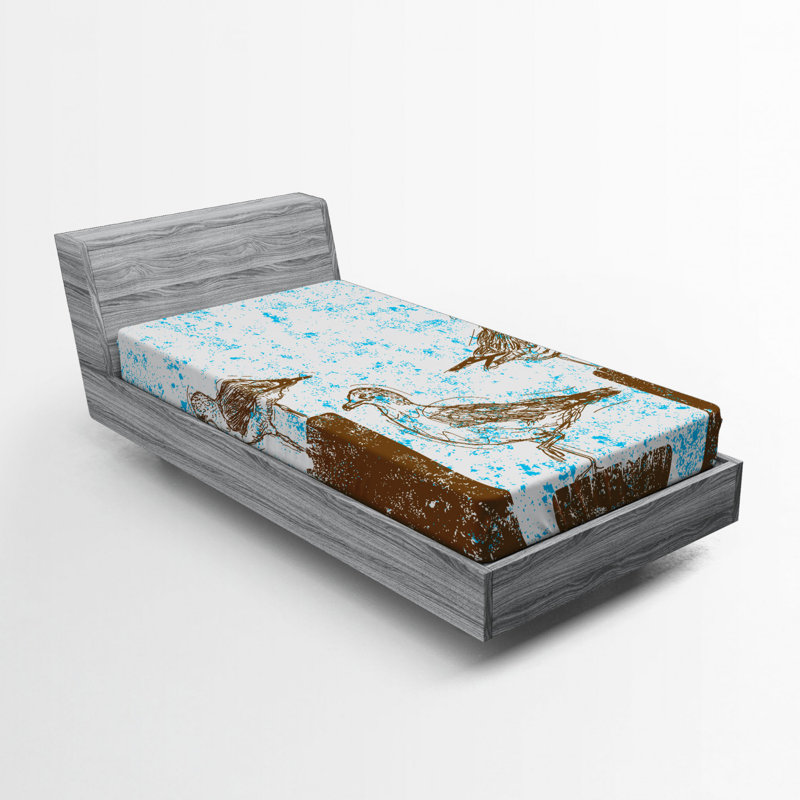 Microfiber Fitted Sheet, Twin Fitted Sheet