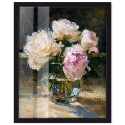 Luminous Farmhouse Art Shadowbox Print par Art Remedy