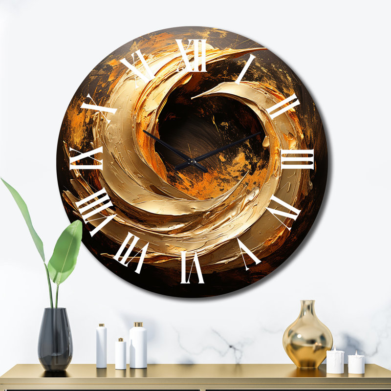 Horloge murale spirale, Très grand