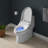 Virage One-Piece Toilet with Vivante Smart Seat 1.1/1.6 gpf-81937974