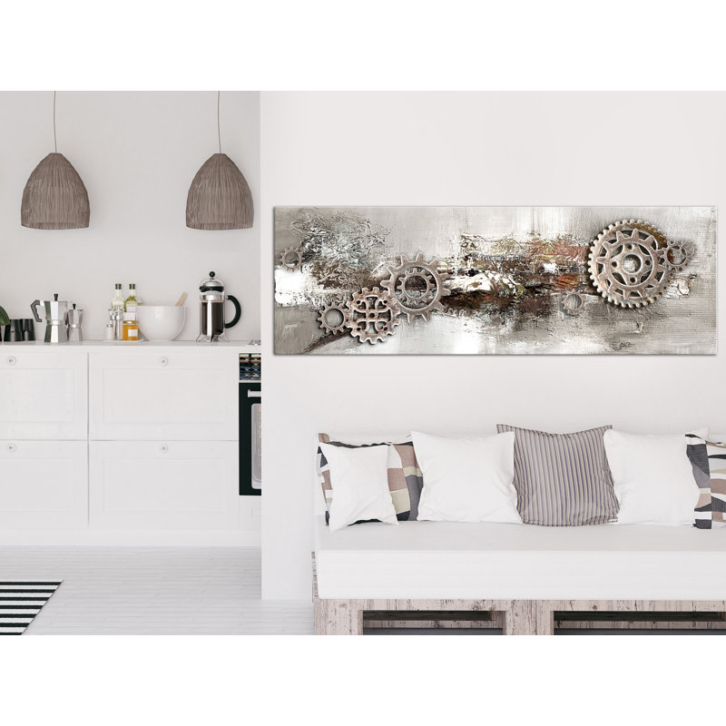No Frame Print on Canvas, 150cm H x 50cm W