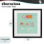 «Green God plans For You», impression sous verre encadrée, design par SD Graphics Studio-117625836-117625825