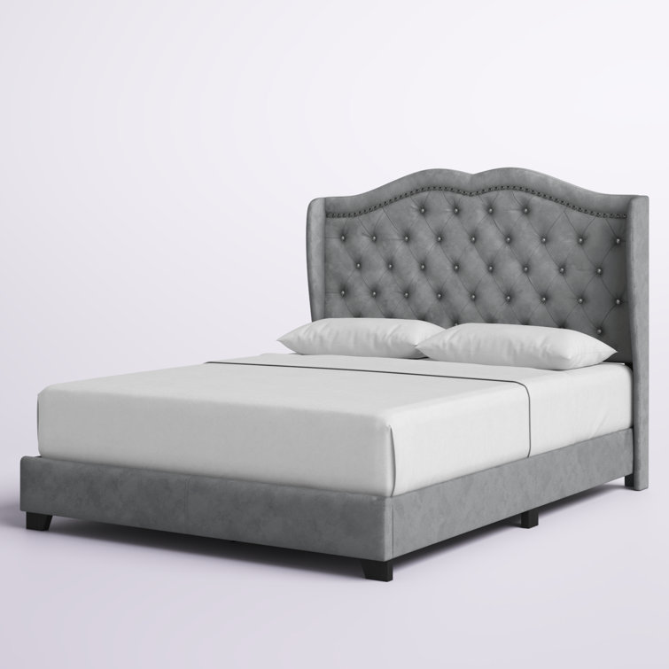 New back cushion double bed - Beds & Wardrobes - 1673824370