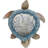 Sea Turtle Capiz Shell LED Night Light