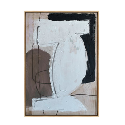 Velora Single Picture Frame Painting on Wood